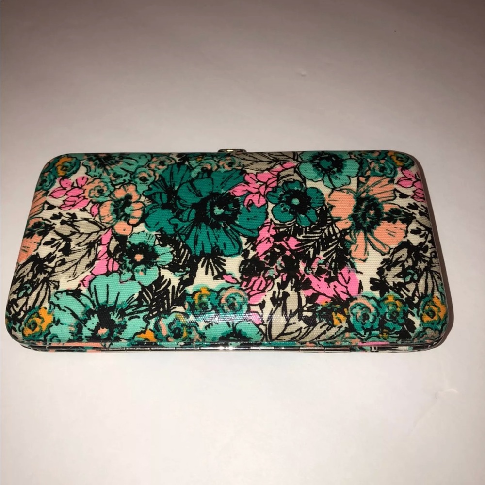 Floral Wallet